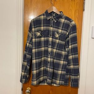 Patagonia organic cotton Fjord Flannel - excellent condition